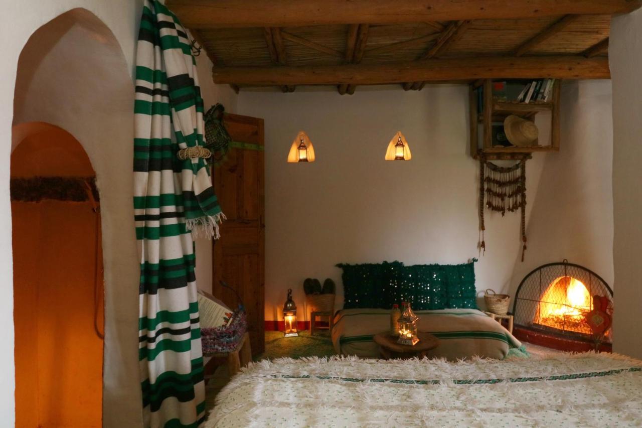 Douar Samra Hotel Имлил Екстериор снимка