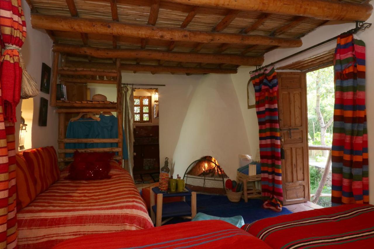 Douar Samra Hotel Имлил Екстериор снимка