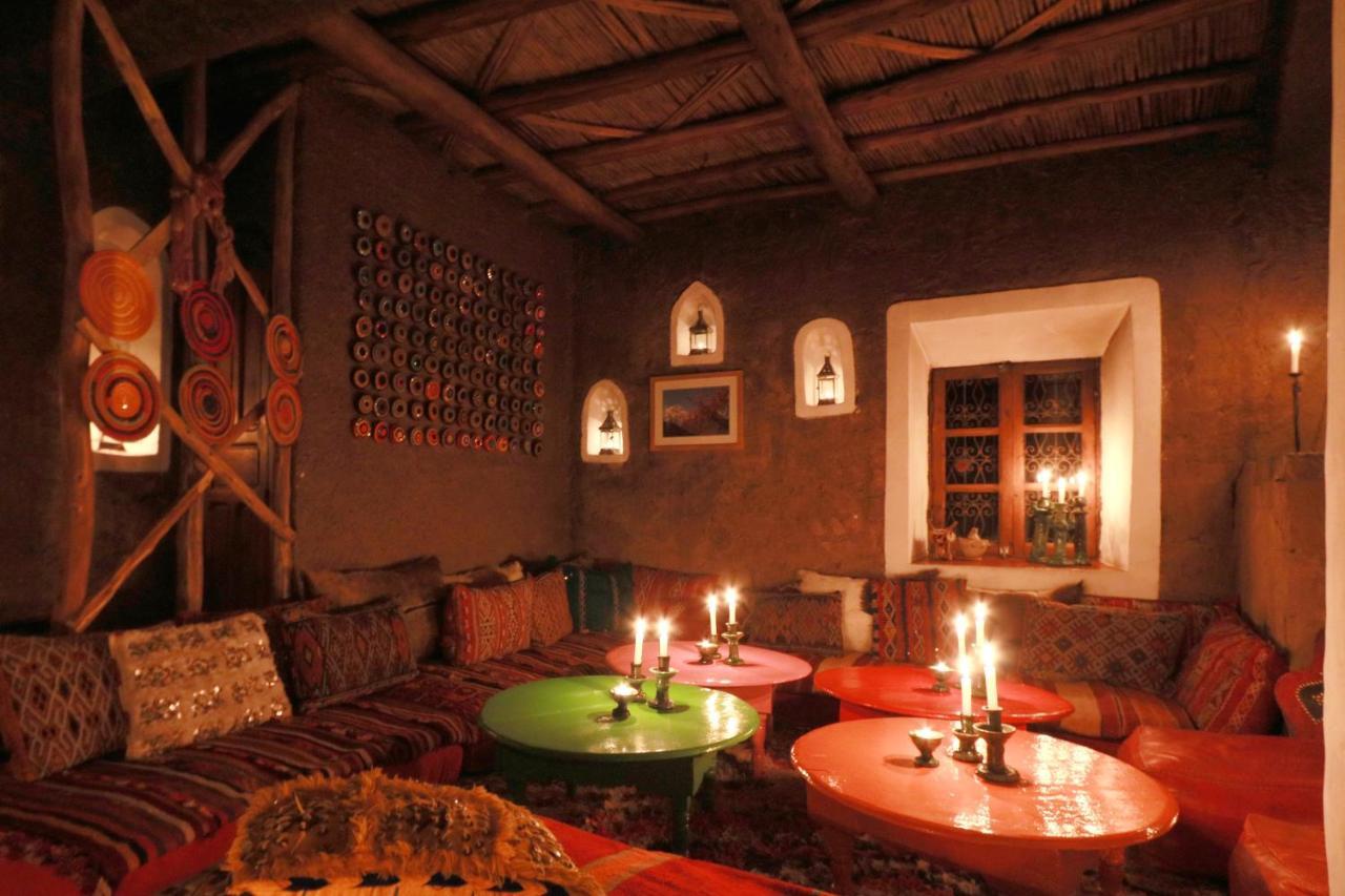 Douar Samra Hotel Имлил Екстериор снимка