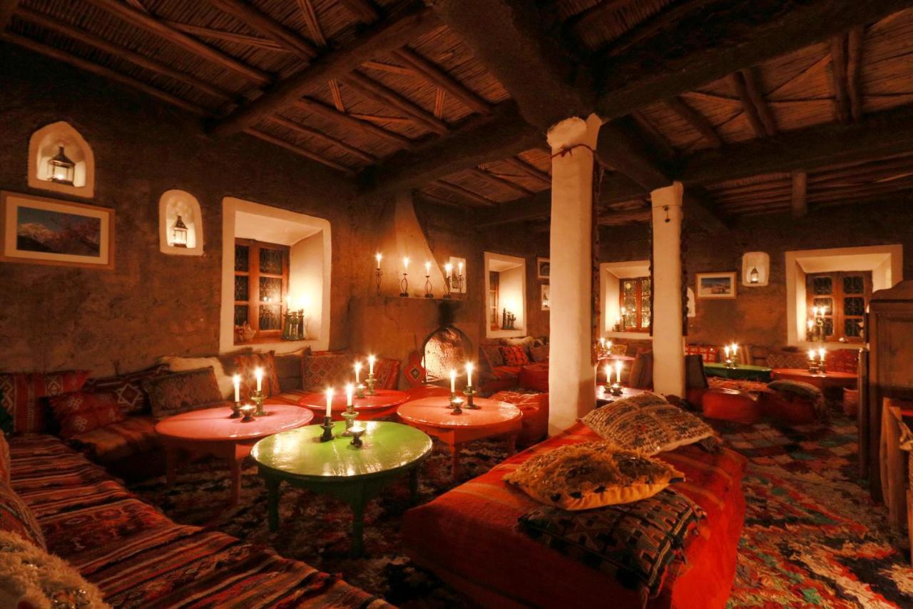 Douar Samra Hotel Имлил Екстериор снимка